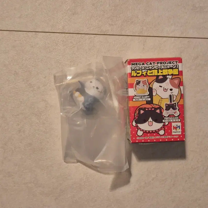 [BUNJANG] MegaHouse NyanPiece Shanks Ben Beckman Bundle Set / 원피스 메가캣 냥피스 샹크스 벤 베크만 일괄