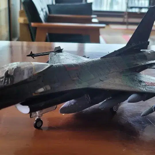 [BUNJANG] Franklin Mint 1/48 F16 Diecast Model / 프랭클린민트사 1/48 F16 다이캐스트완성품
