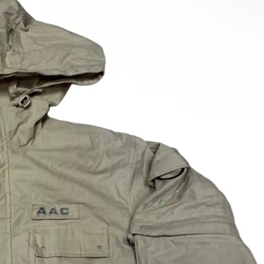[BUNJANG] Adidas 00s AAC Beige Jacket / 아디다스 00s 에이에이씨 베이지자켓 95
