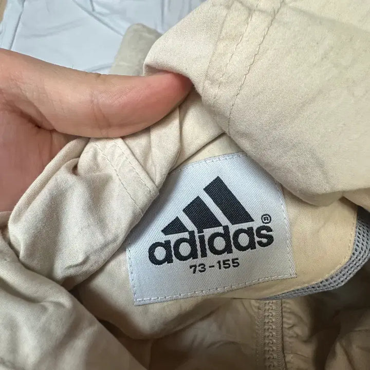 [BUNJANG] Adidas 00s AAC Beige Jacket / 아디다스 00s 에이에이씨 베이지자켓 95