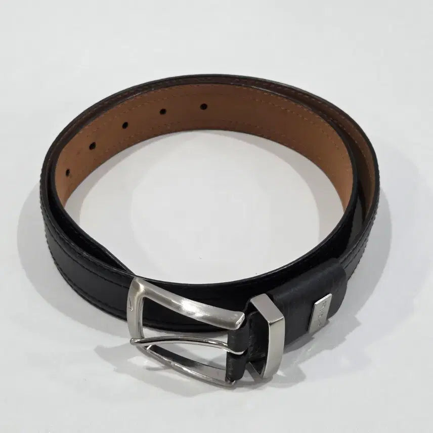 [SOLD OUT] 나이키 레더 벨트 32