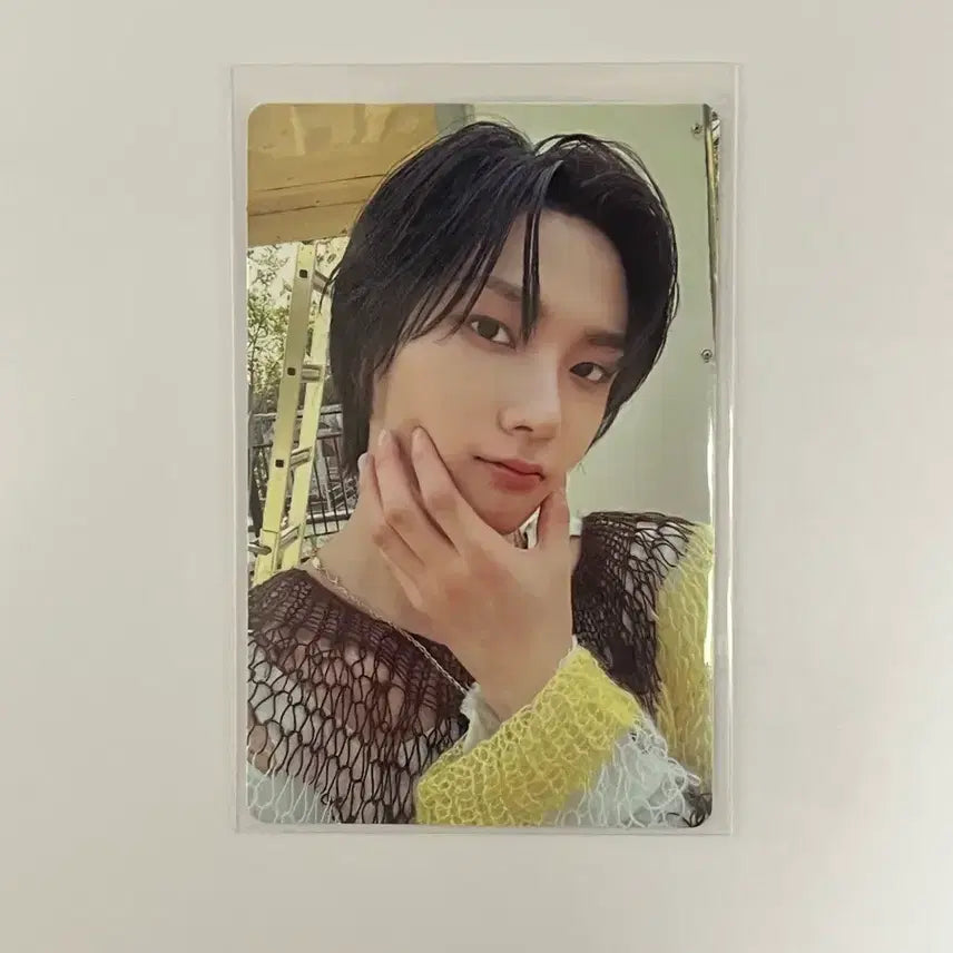[BUNJANG] BOYNEXTDOOR Sung Ho WHY.. Dazed Version Photocard / 보이넥스트도어 성호 와이 WHY.. 데이즈드 dazed 버전 포카 판매
