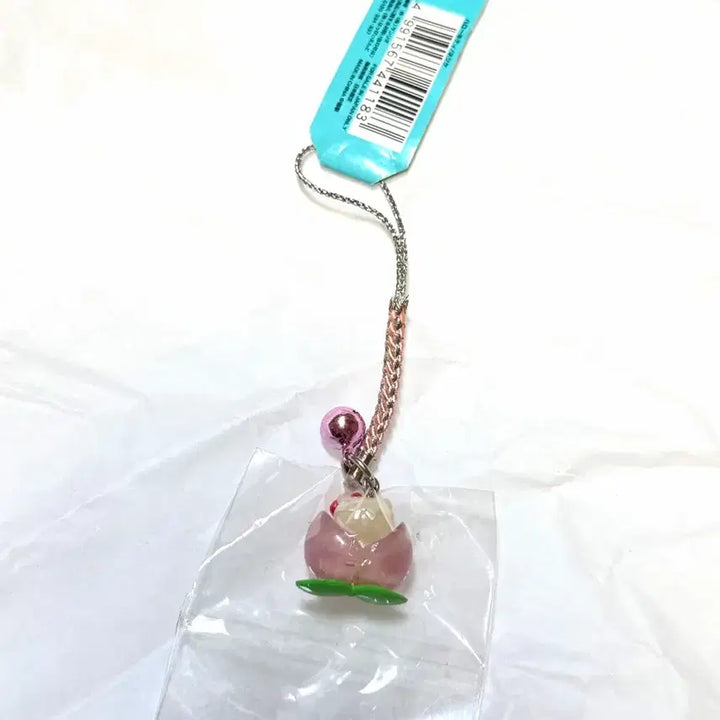 [BUNJANG] Hello Kitty Momotaro Peach Keyring / 고전 헬로 키티 스트랩 키링 복숭아 동자 모모타로
