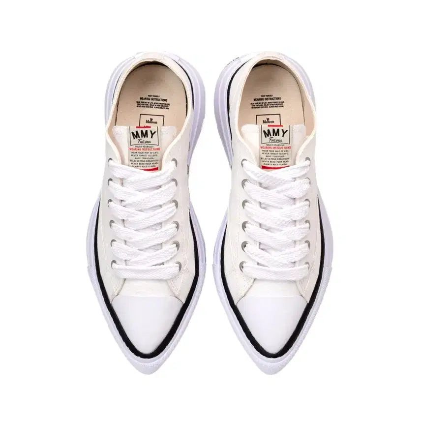 [BUNJANG] Mihara Yasuhiro Yucca Canvas Sneakers Size 37 / 미하라 야스히로 유카 37 yucca