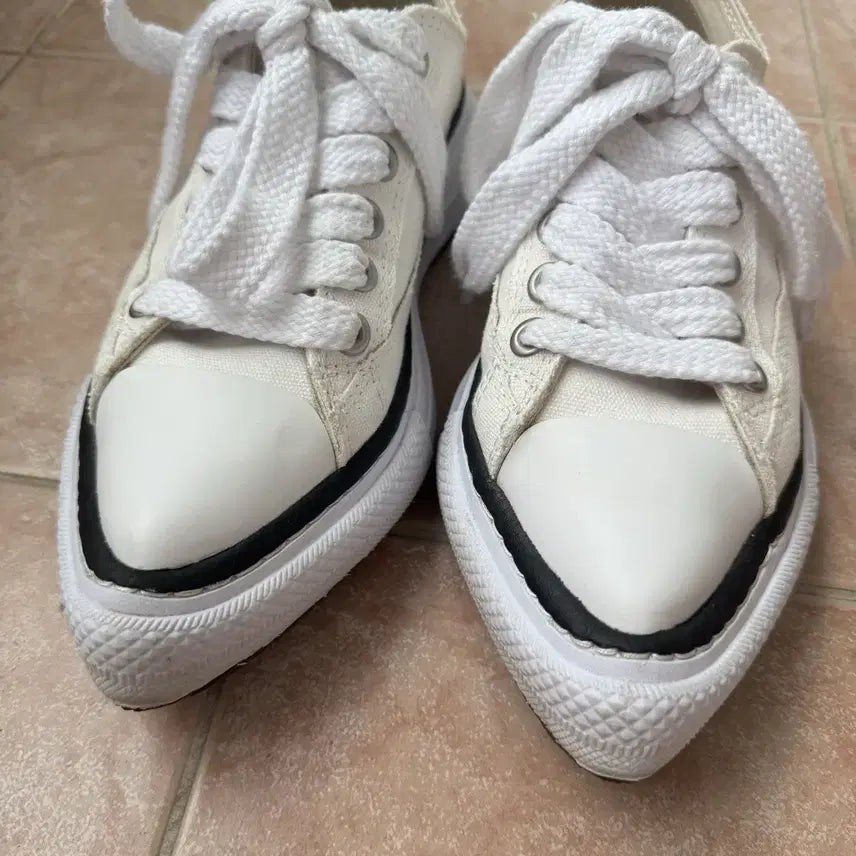 [BUNJANG] Mihara Yasuhiro Yucca Canvas Sneakers Size 37 / 미하라 야스히로 유카 37 yucca
