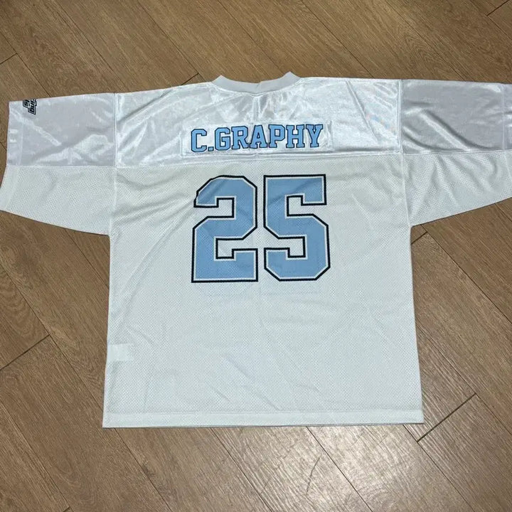 [BUNJANG] Code:Graphy Rugby T-Shirt / 코드그라피 럭비티셔츠 반팔