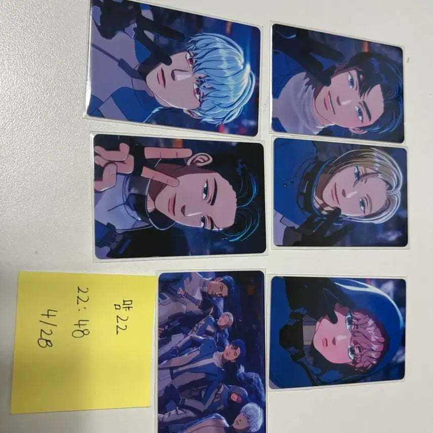 [SOLD OUT] 플레이브 칼리고2 큐큐 중국 오프라인 팝업 미공포 포카