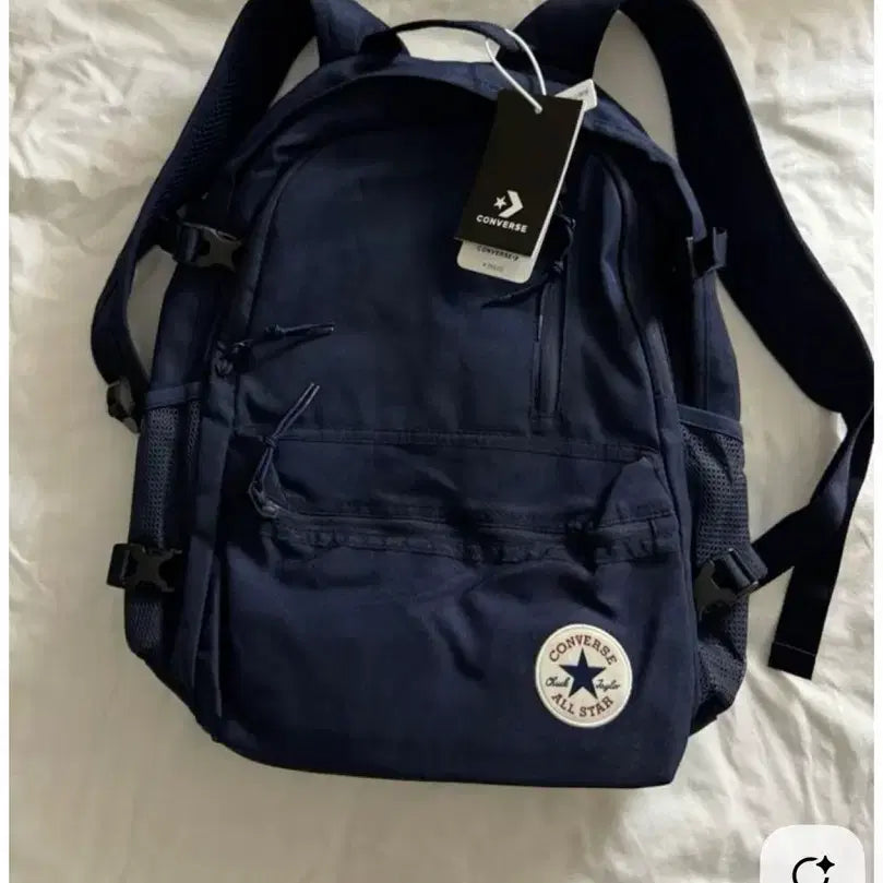 [BUNJANG] Converse Straight Edge Backpack Obsidian / 컨버스 스트레이트 엣지 백팩 옵시디언