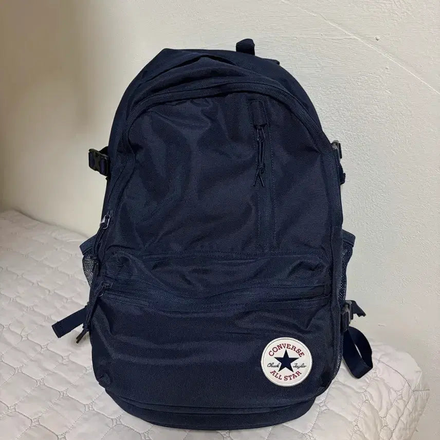 [BUNJANG] Converse Straight Edge Backpack Obsidian / 컨버스 스트레이트 엣지 백팩 옵시디언