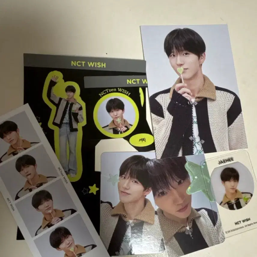 [SOLD OUT] 엔시티 위시 멤버쉽 키트)재희