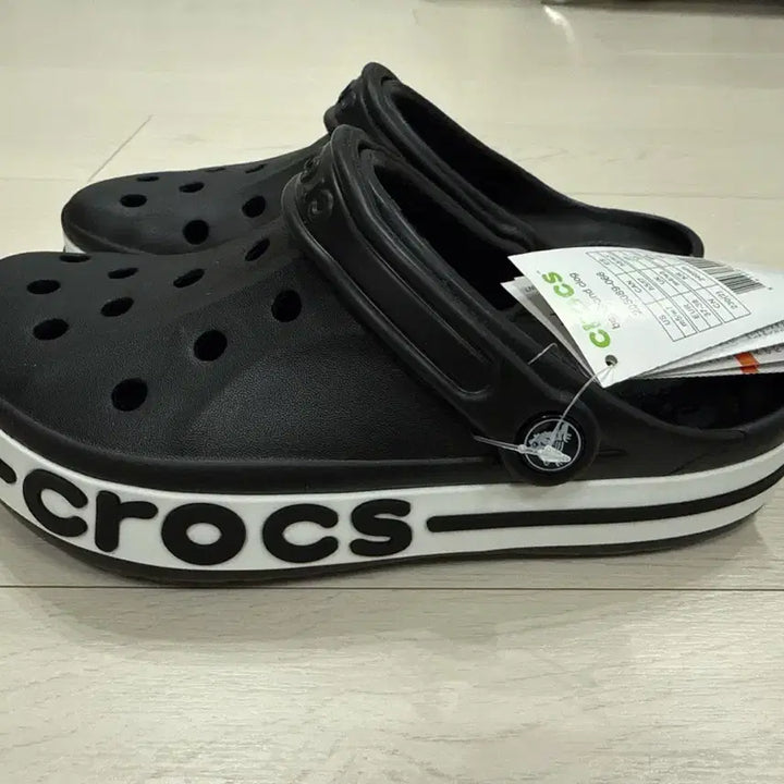 [BUNJANG] Crocs Bayaband Clog Black 240 / 크록스 바야밴드 클로그 블랙 240