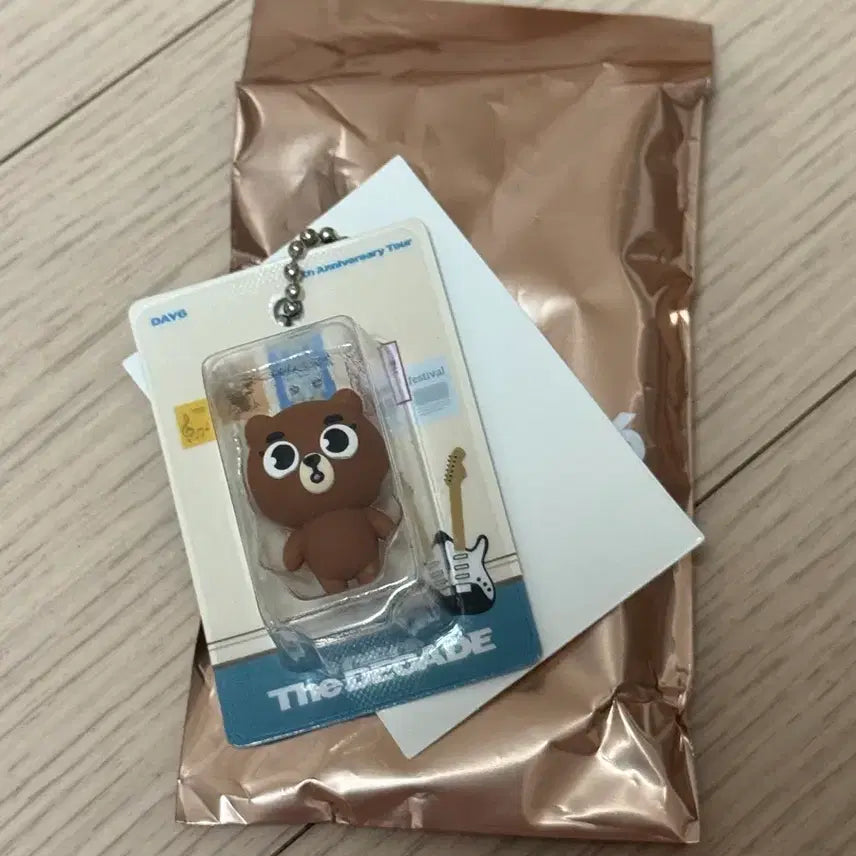 [SOLD OUT] 데이식스 일본 엠디 피규어 키홀더 방