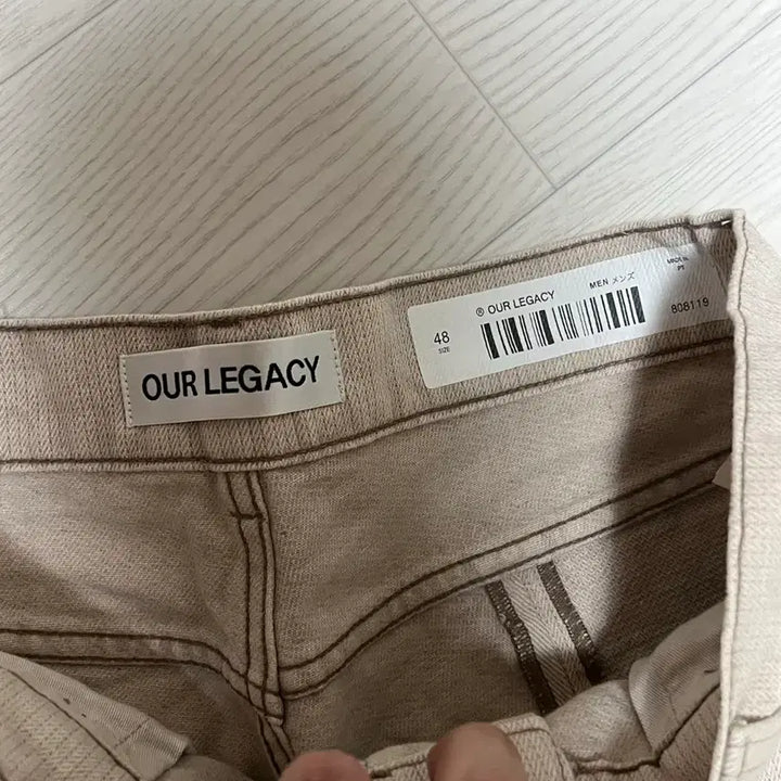 [SOLD OUT] 아워레가시 데님팬츠