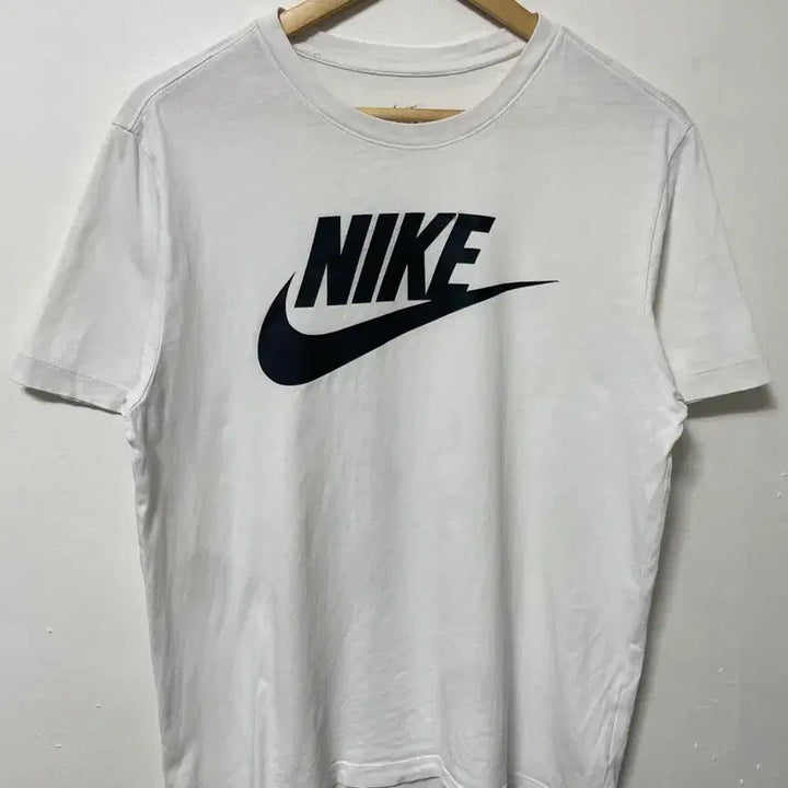 [BUNJANG] Nike Big Logo T-Shirt / 100 나이키 스판 빅로고 반팔티 정품