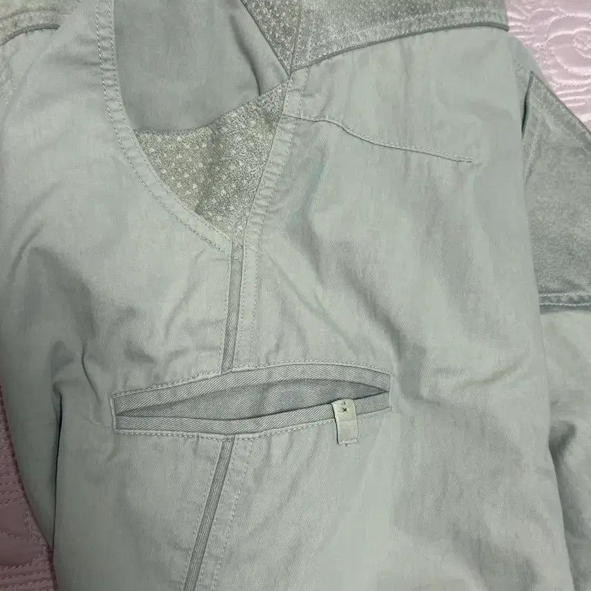 [BUNJANG] Xlim Ep.2 Ice Blue Trousers (Size 3) / Xlim 엑슬림 Ep.2 아이스 블루 트라우저 (3)