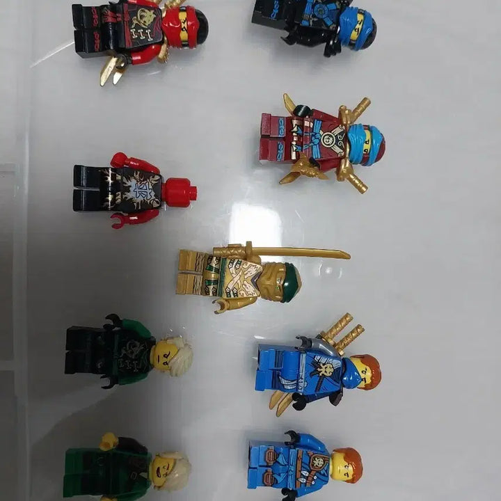 [BUNJANG] LEGO Ninjago Minifigure Bundle Set / 레고 닌자고 미니피규어 일괄
