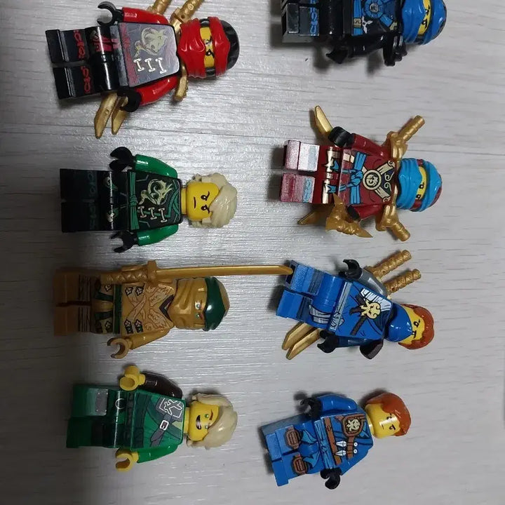 [BUNJANG] LEGO Ninjago Minifigure Bundle Set / 레고 닌자고 미니피규어 일괄