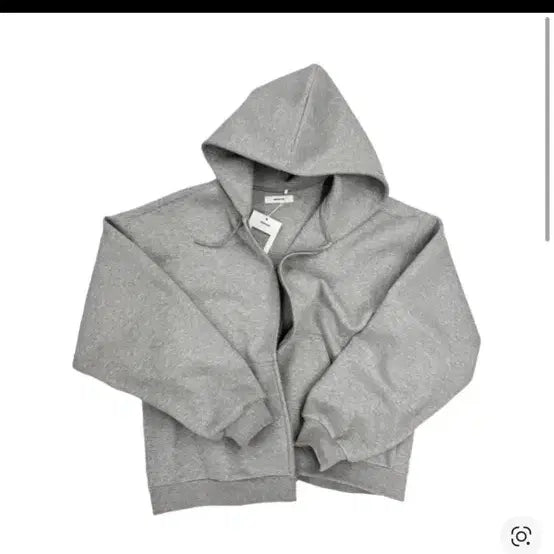 [BUNJANG] Nononode Scuba Hoodie Size 0 / 논노드 스쿠바 후드 0사이즈