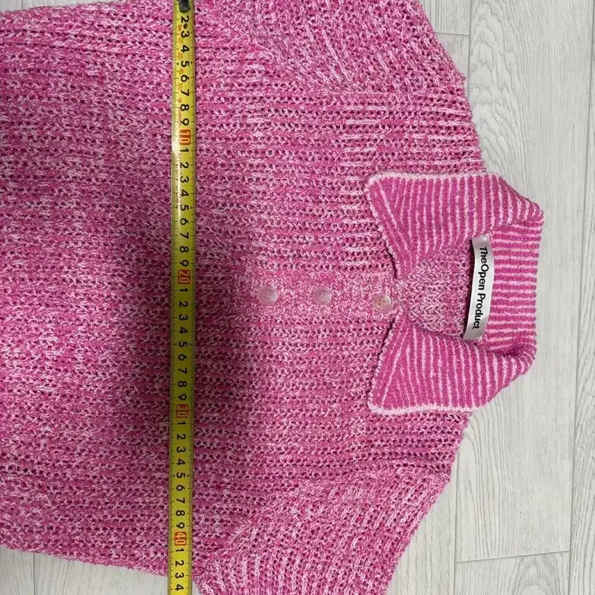 [BUNJANG] TheOpen Product Glitter Yarn Crop Knit / TheOpen Product 더오픈 프로덕트 글리터 얀 크롭 니트, 1