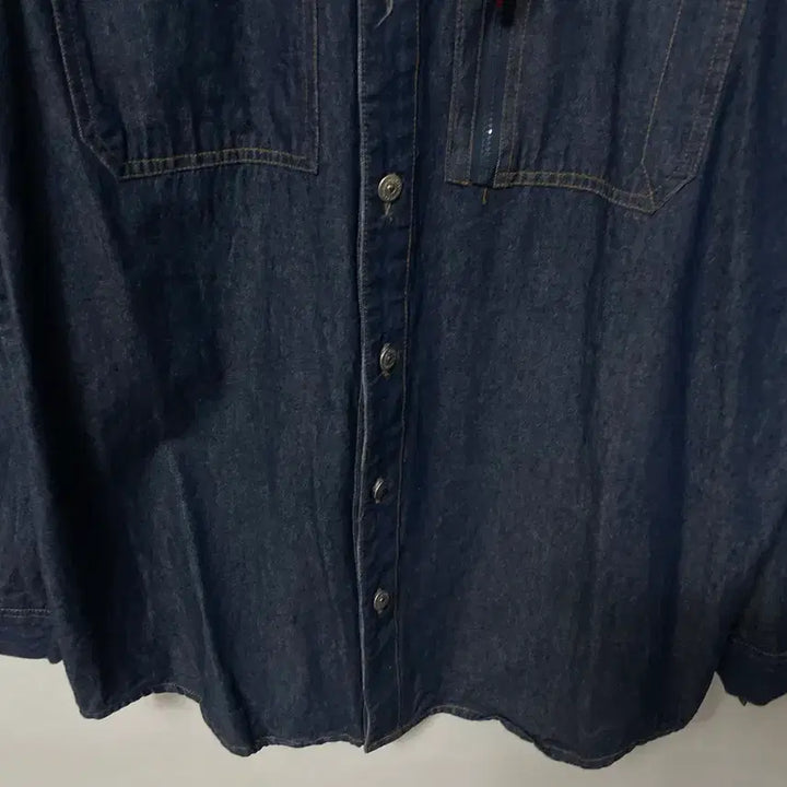 [BUNJANG] Phat Farm Loose Fit Denim Jacket / 110 PHAT FARM 루즈핏 데님 청자켓 정품