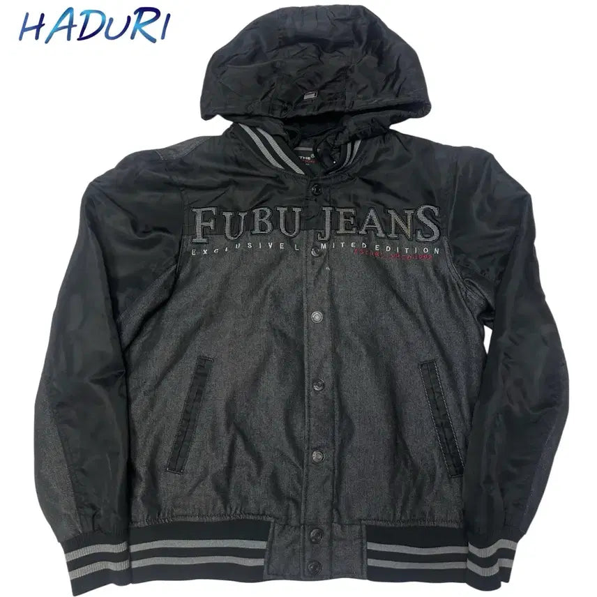 [BUNJANG] Fubu Varsity Jacket L / Fubu 익스클로브 바시티자켓 L