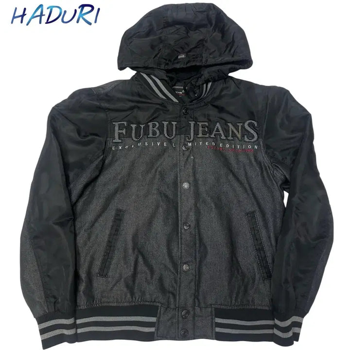 [BUNJANG] Fubu Varsity Jacket L / Fubu 익스클로브 바시티자켓 L