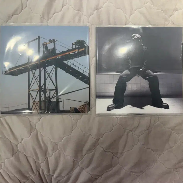 [BUNJANG] Kid Milli Cliche LP Set / 키드밀리 beige lp