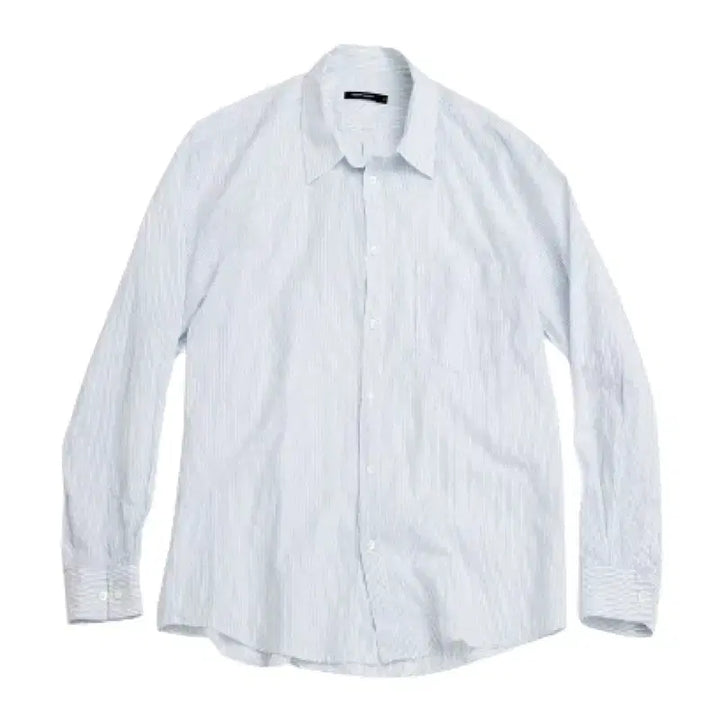 [BUNJANG] Hatching Room Classic Shirt Crinkle Stripe / (3) 해칭룸 클래식 셔츠 Crinkle Stripe