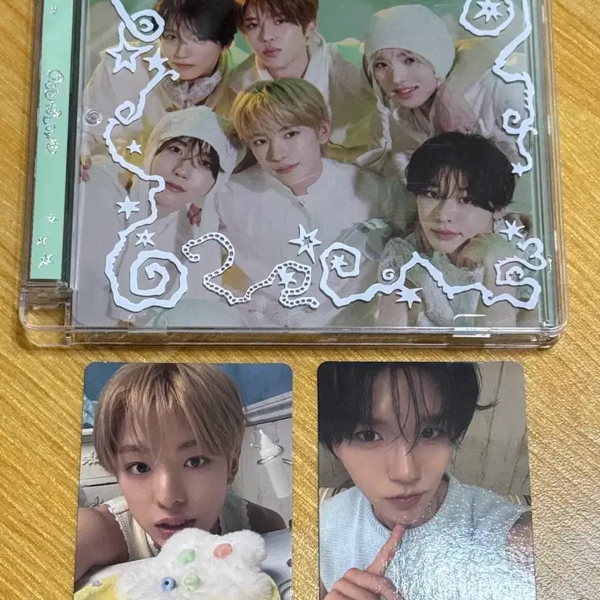 [SOLD OUT] 엔시티위시 오드투러브 단체 그룹 쥬얼 유우시 재희 양도