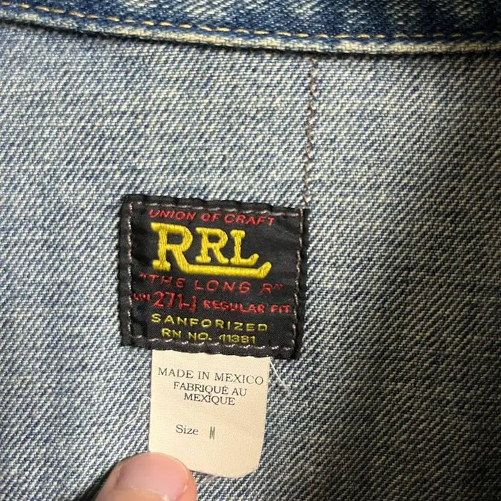 [BUNJANG] RRL LOT271 Trucker Jacket / RRL LOT271 트러커 M사이즈