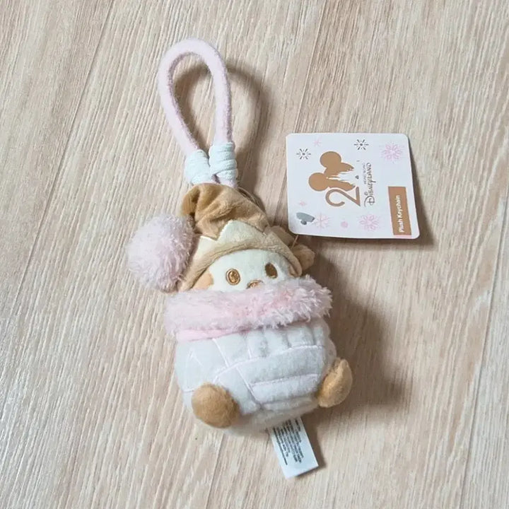 [BUNJANG] Hong Kong Disneyland Wool Mickey Mouse Keyring / 홍콩 디즈니랜드 털실 미키마우스 키링