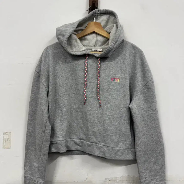 [BUNJANG] Vans Cropped Hoodie / (S)반스 크롭 후드티