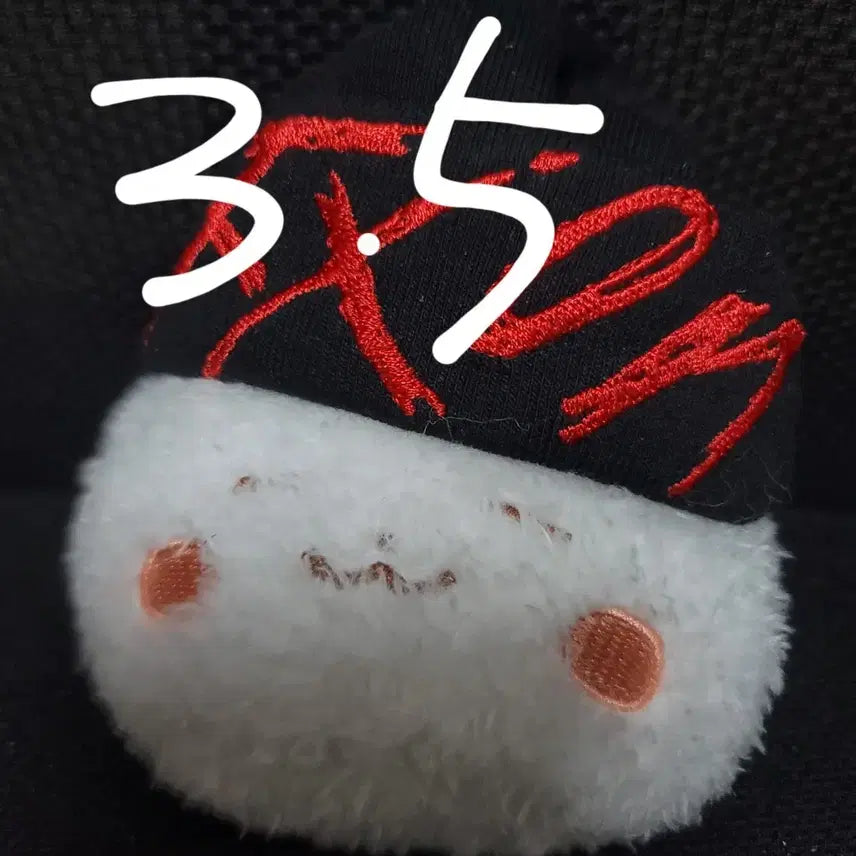 [BUNJANG] (수수료 포함) 에이티즈 송민기 2025 생일MD 밍떡이+비니 / (수수료 포함) 에이티즈 송민기 2025 생일MD 밍떡이+비니