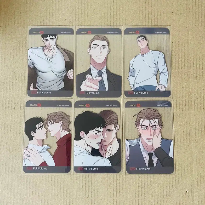 [SOLD OUT] 부산 투니크 럭드 마없들 마이크 없이도 들려 포토카드 6종