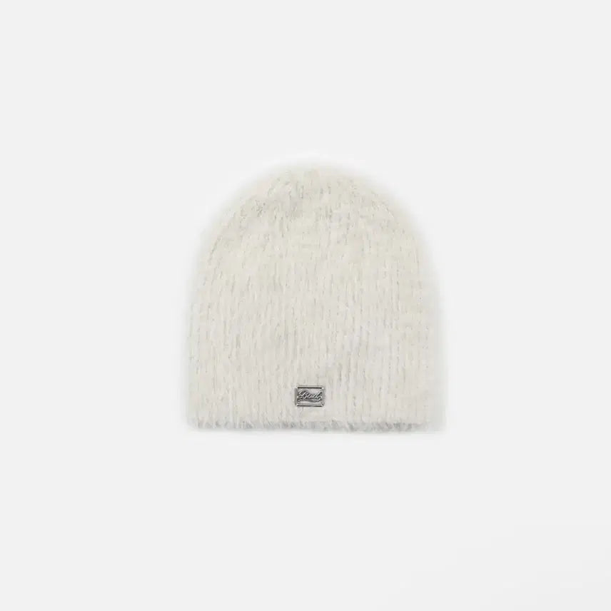 [BUNJANG] Bad Blood Mohair Beanie - Ivory / 배드블러드 모헤어 비니 새상품