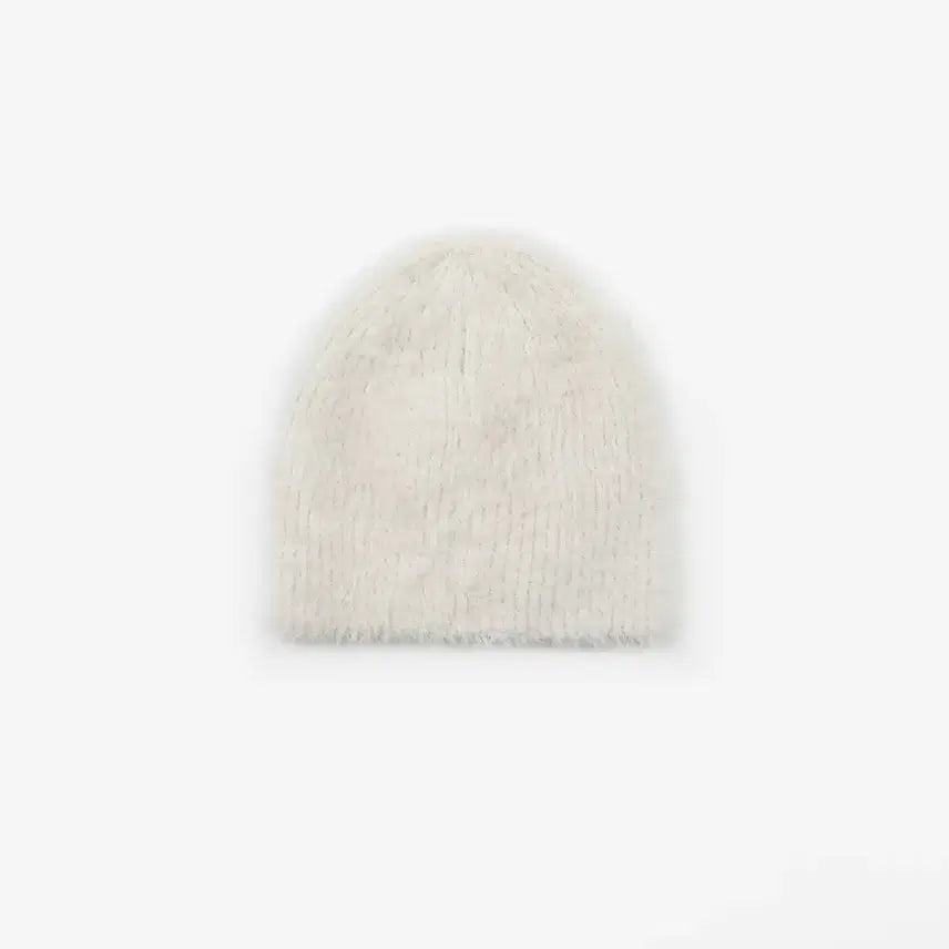 [BUNJANG] Bad Blood Mohair Beanie - Ivory / 배드블러드 모헤어 비니 새상품