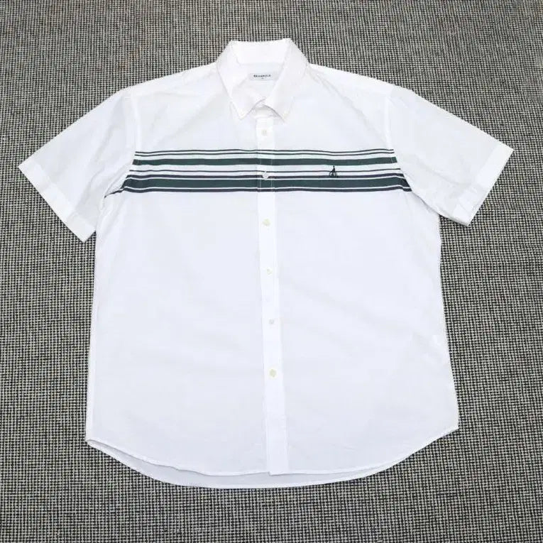 [BUNJANG] Beanpole White Shirt Size 110 / 빈폴 화이트 셔츠 110