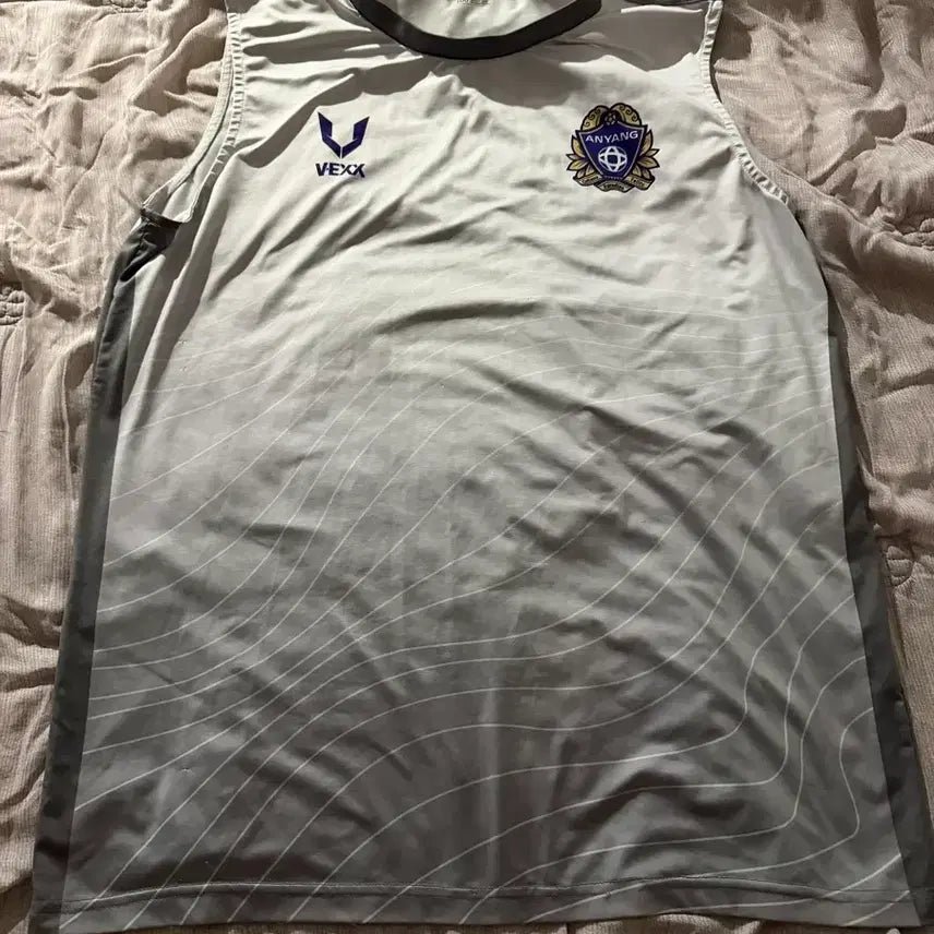[BUNJANG] FC Anyang Sleeveless Jersey - Size 100 / FC안양 나시