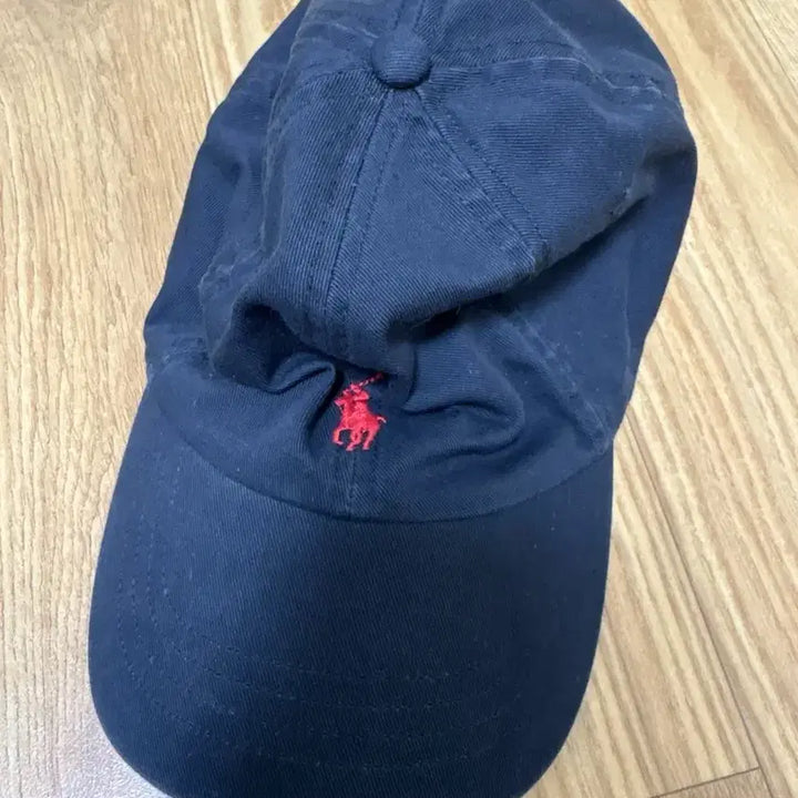 [BUNJANG] Polo Ralph Lauren Black Cap / 폴로 볼캡 (검정)