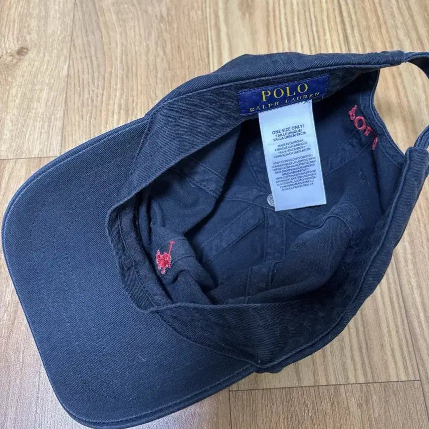 [BUNJANG] Polo Ralph Lauren Black Cap / 폴로 볼캡 (검정)