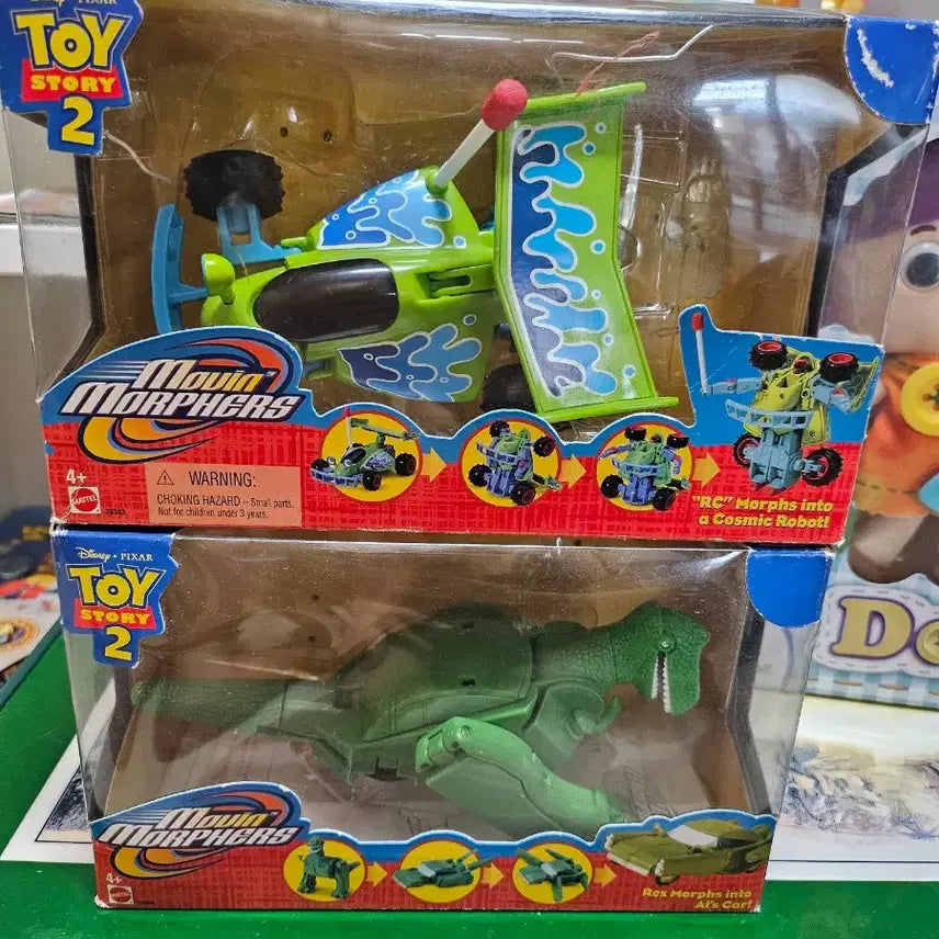 [BUNJANG] Toy Story Transforming Set Rare / 토이스토리변신 세트 희귀