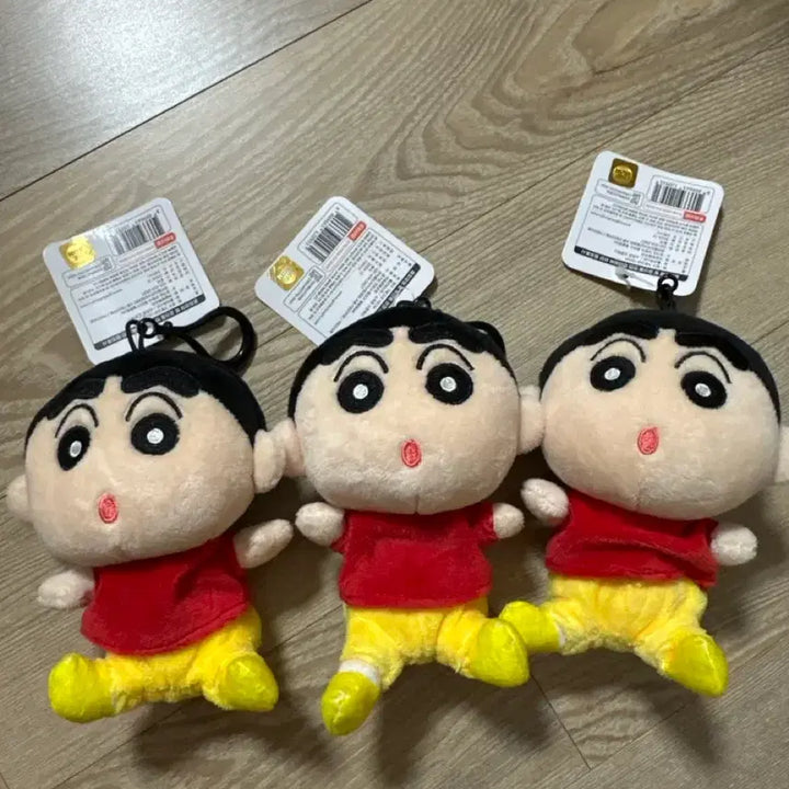 [BUNJANG] Crayon Shin-chan Keychain / 짱구는 못말려 키링