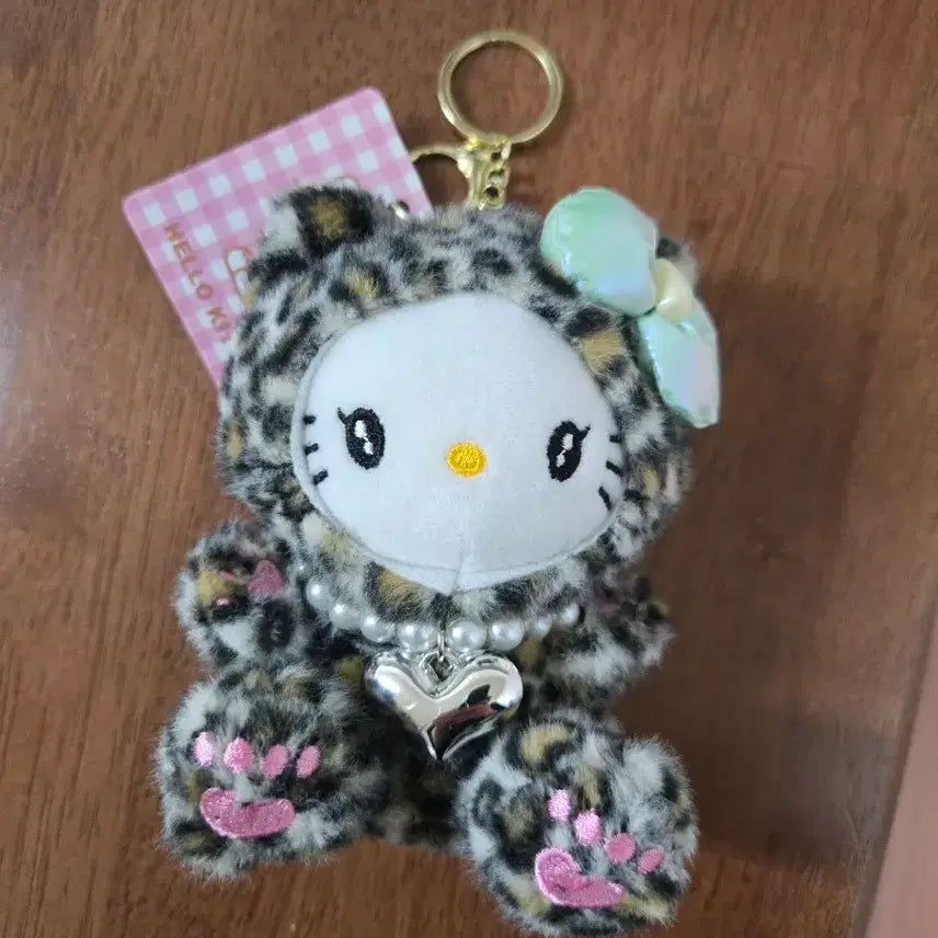 [BUNJANG] Sanrio Hopi Neko Series Keychain Doll - Kitty, Kuromi, Cinnamoroll / 산리오 호피네코 시리즈 키링 인형 키티 쿠로미 시나모롤
