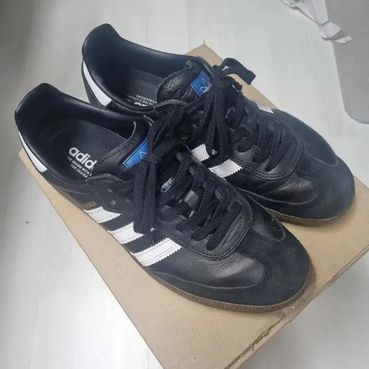 [BUNJANG] Adidas Samba OG Black 265 / 아디다스 삼바 OG 블랙 265