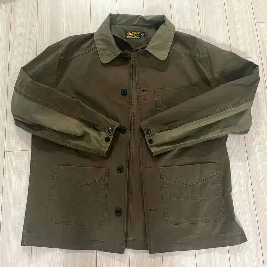 [BUNJANG] Ogap French Work Jacket / 오가프 / 프렌치 워크 자켓 / 1