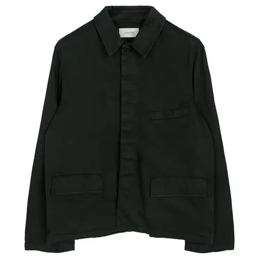[BUNJANG] Lemaire 23FW Midnight Green Work Jacket Size 52 / 르메르 23fw 미드나잇그린 워크 자켓 52 사이즈