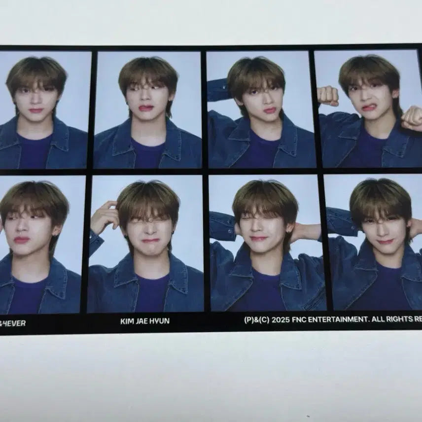 [SOLD OUT] 엔플라잉 김재현 엔콘4 투어북 ID PHOTO 증사