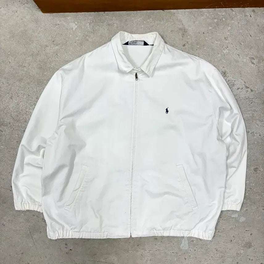[BUNJANG] Polo Ralph Lauren White Jacket / 폴로 화이트 자켓[2492]