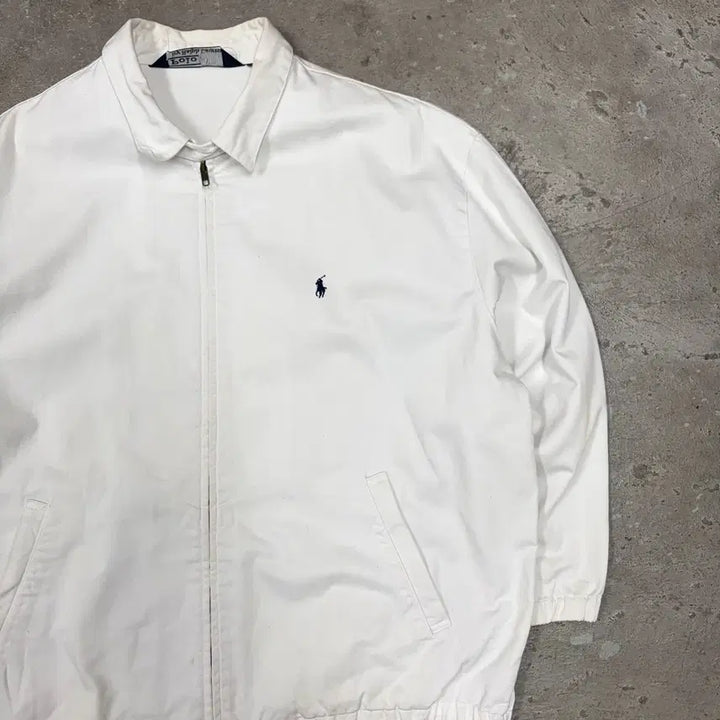 [BUNJANG] Polo Ralph Lauren White Jacket / 폴로 화이트 자켓[2492]