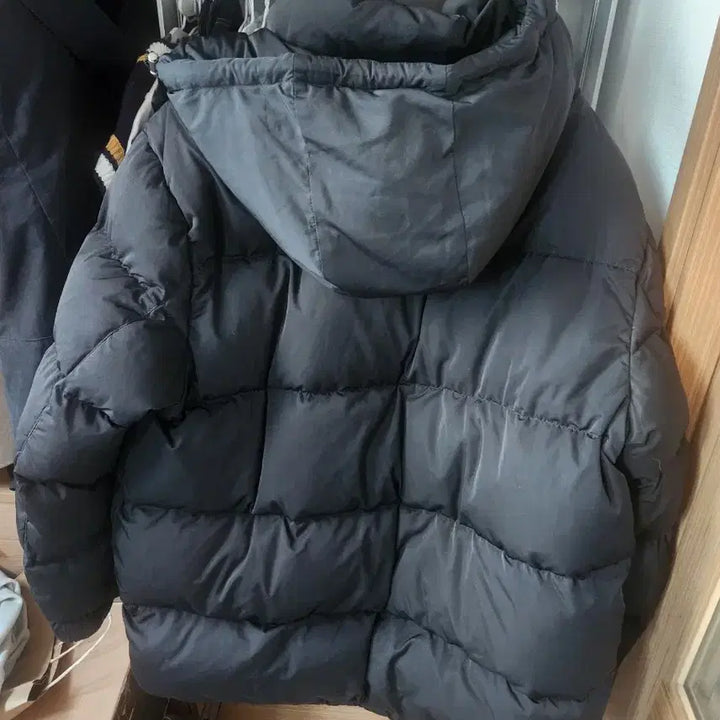 [BUNJANG] Maison Kitsune Bold Head Puffer Jacket / 23년식 메종키츠네 블랙 볼드헤드 푸퍼패딩